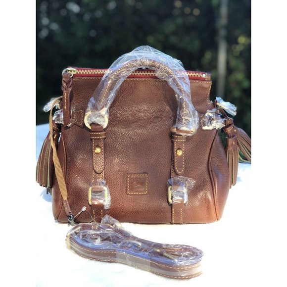 dooney & bourke florentine micro satchel